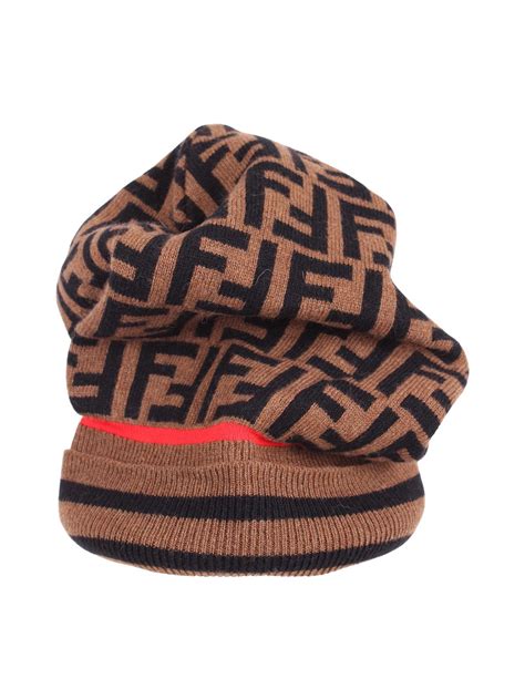 fendi cashmere hat|Women's Designer Hats & Gloves .